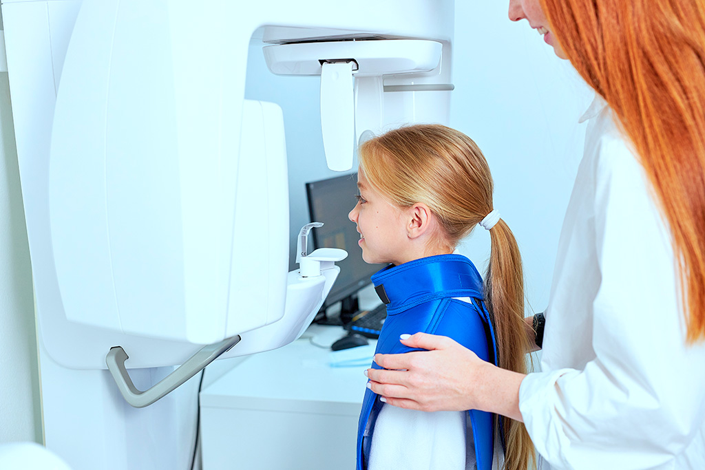 OPG dental imaging machine at Shire Medical Imaging, Miranda