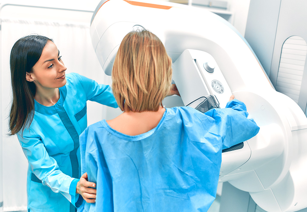 3D mammography unit at Shire Medical Imaging, Miranda